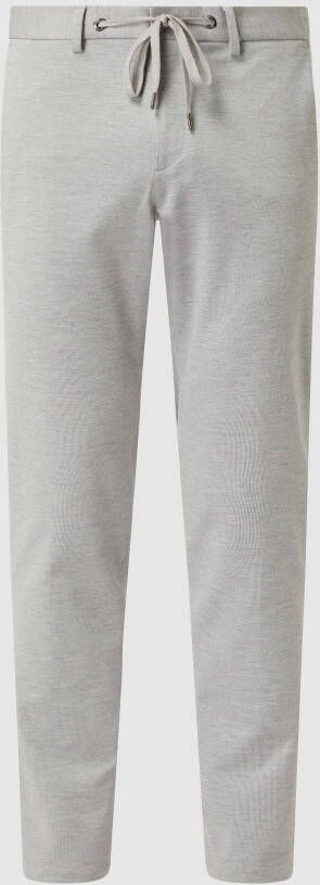 S.Oliver BLACK LABEL Broek met tunnelkoord