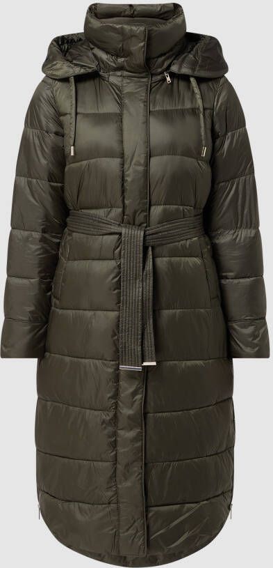 S.Oliver BLACK LABEL Gewatteerde jas met afneembare capuchon