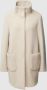 S.Oliver Faux Fur & Shearling Jackets Beige Dames - Thumbnail 2