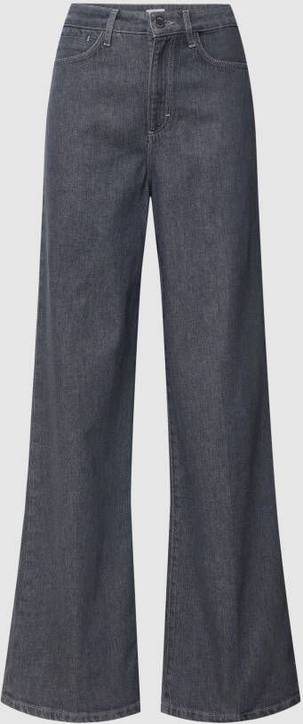 S.Oliver BLACK LABEL Jeans met labeldetails