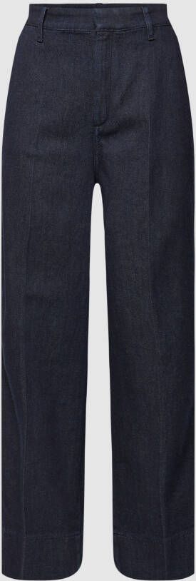 s.Oliver BLACK LABEL Jeans met persplooien