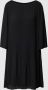 S.Oliver BLACK LABEL Knielange jurk met plissévouwen - Thumbnail 2