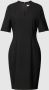 S.Oliver BLACK LABEL Knielange jurk met V-hals - Thumbnail 2