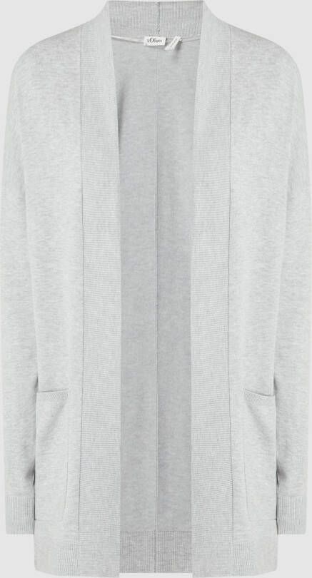 S.Oliver BLACK LABEL Blouseshirt met dubbele-laagjeslook