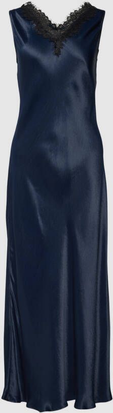 S.Oliver BLACK LABEL Midi-jurk met V-hals