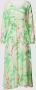 S.Oliver BLACK LABEL Midi-jurk met V-hals - Thumbnail 1