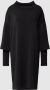 S.Oliver BLACK LABEL Mini-jurk in laagjeslook met opstaande kraag - Thumbnail 1