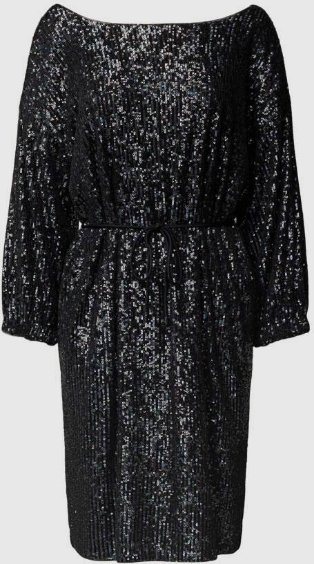 s.Oliver BLACK LABEL Mini-jurk met pailletten