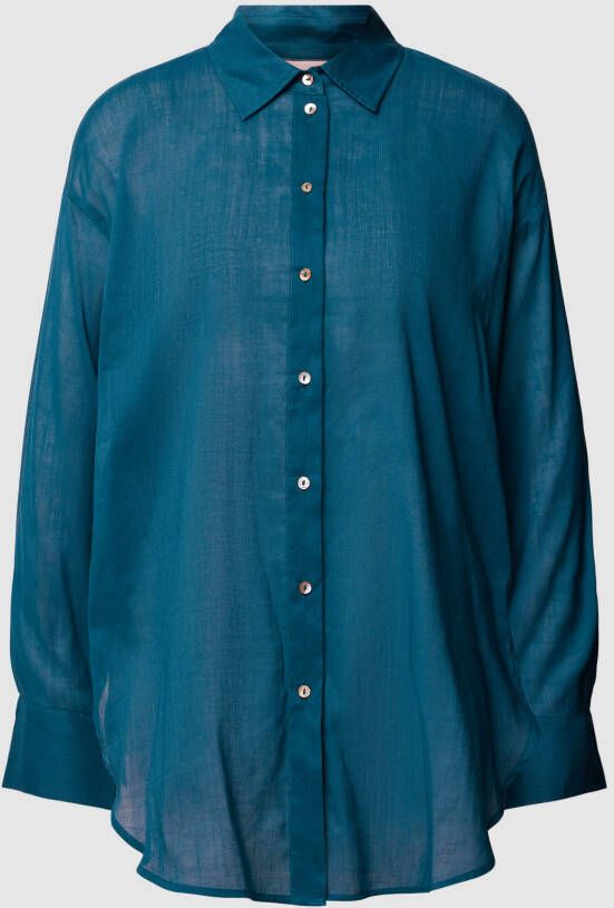 s.Oliver BLACK LABEL Overhemdblouse met knoopsluiting
