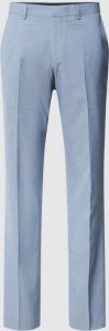 S.Oliver BLACK LABEL Pantalon in gemêleerde look model 'Pure'