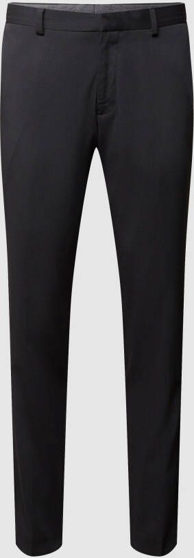 S.Oliver BLACK LABEL Pantalon met geweven structuur