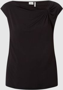 S.Oliver BLACK LABEL Shirt met drapering