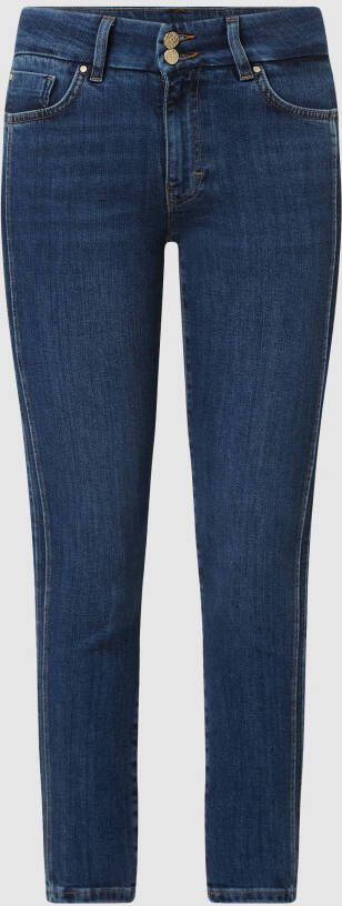 S.Oliver BLACK LABEL Skinny fit jeans met stretch model 'Siena'