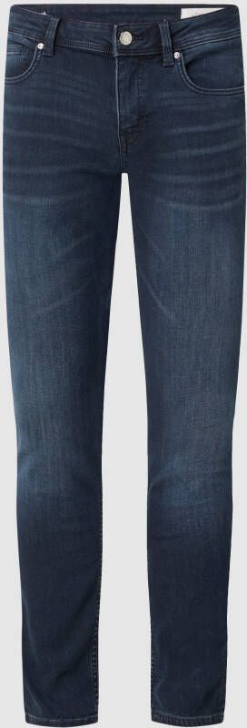 S.Oliver BLACK LABEL Slim tapered fit jeans met stretch