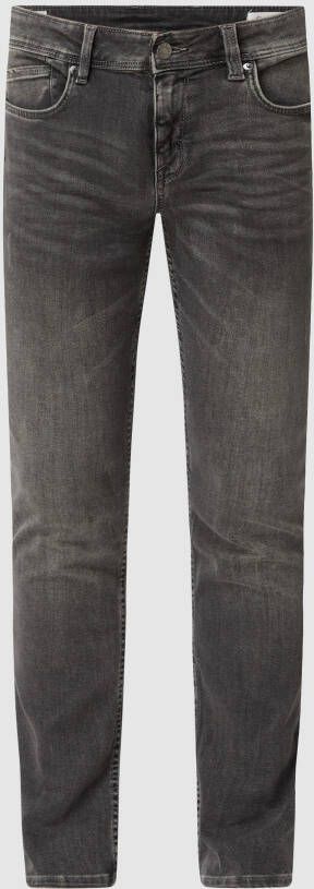 S.Oliver BLACK LABEL Slim tapered fit jeans met stretch