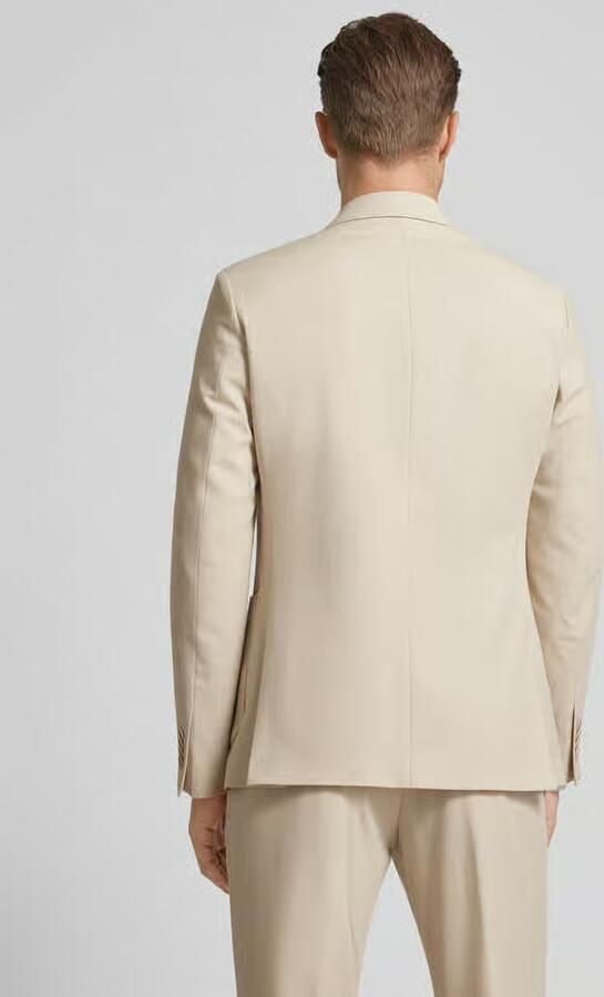 S.Oliver BLACK LABEL 2-knoops colbert met reverskraag - Foto 4