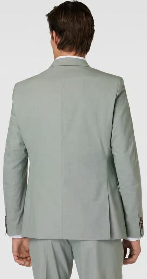 S.Oliver BLACK LABEL 2-knoops colbert met reverskraag model 'Opure'