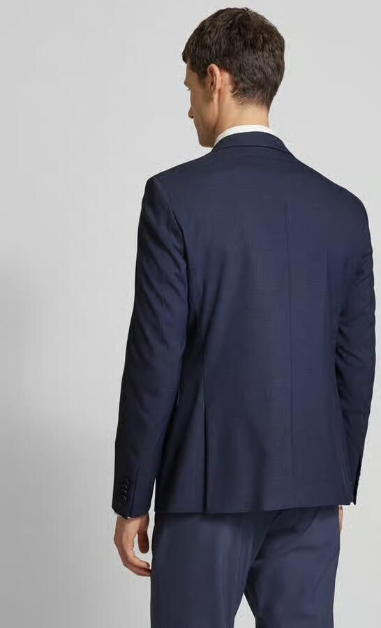 S.Oliver BLACK LABEL 2-knoops colbert met reverskraag model 'Pure' - Foto 4