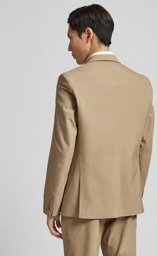 S.Oliver BLACK LABEL 2-knoops colbert met reverskraag model 'Pure'