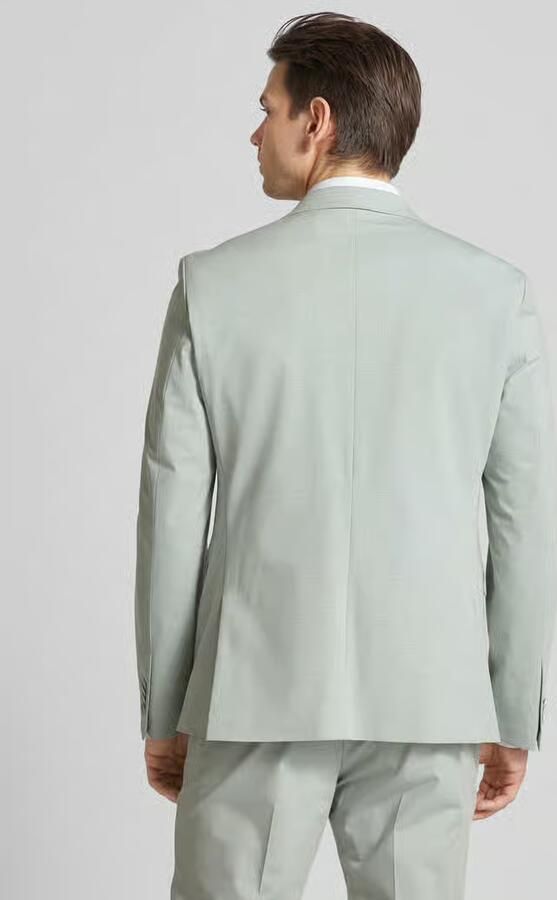 S.Oliver BLACK LABEL 2-knoops colbert met reverskraag model 'pure'