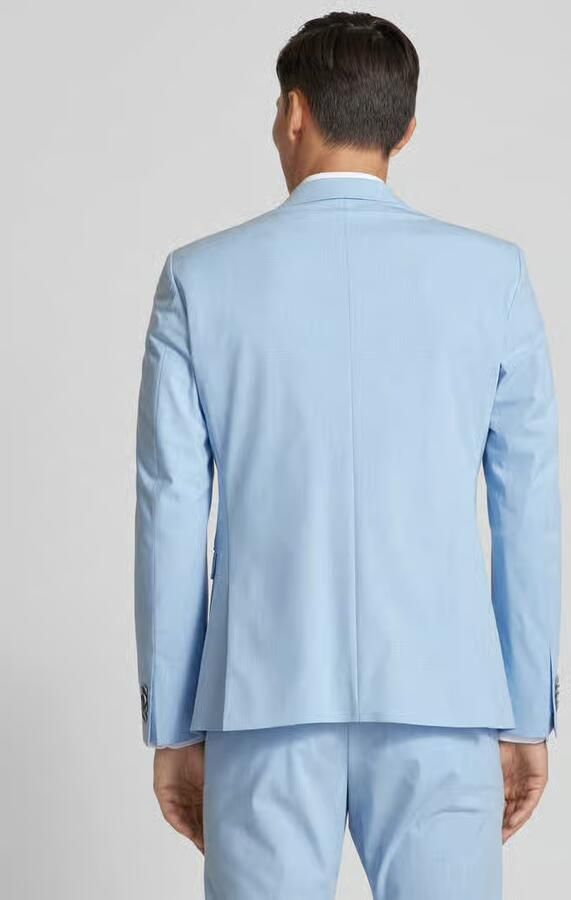 S.Oliver BLACK LABEL 2-knoops colbert met reverskraag model 'pure'