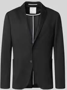 S.Oliver BLACK LABEL 2-knoops colbert met viscose