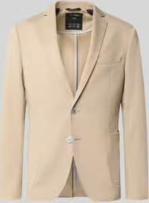 S.Oliver BLACK LABEL 2-knoops colbert met viscose