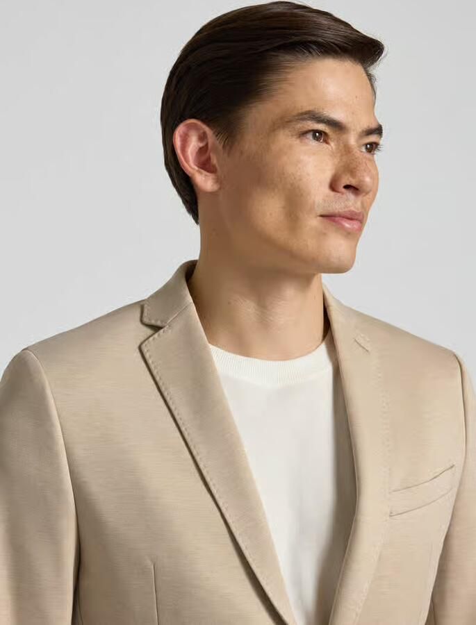 S.Oliver BLACK LABEL 2-knoops colbert met viscose