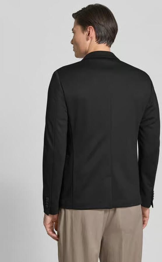 S.Oliver BLACK LABEL 2-knoops colbert met viscose - Foto 3