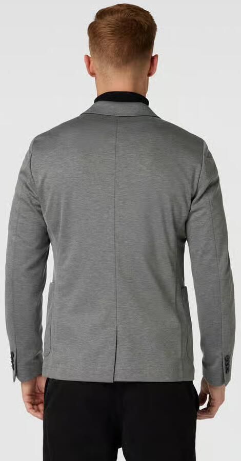 S.Oliver BLACK LABEL 2-knoops colbert met viscose