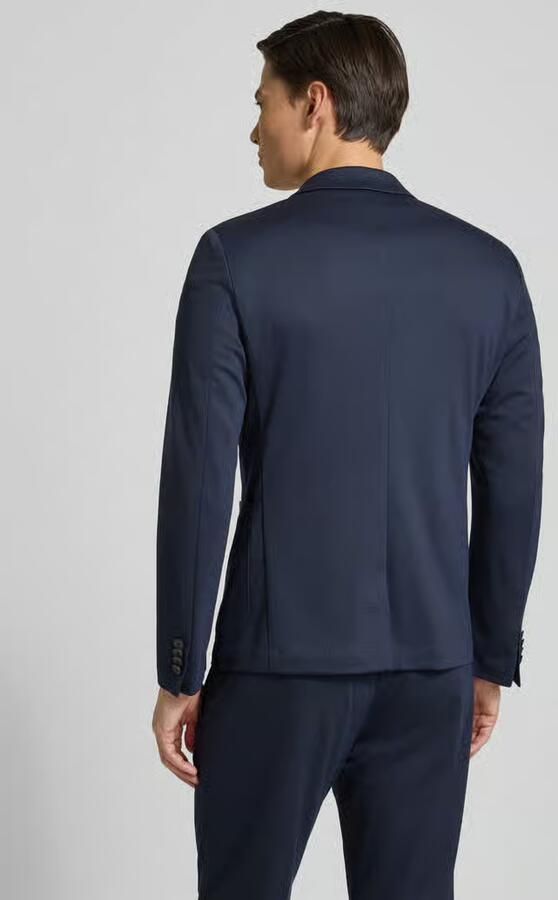 S.Oliver BLACK LABEL 2-knoops colbert met viscose - Foto 2