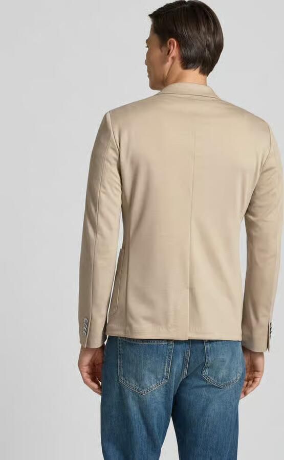S.Oliver BLACK LABEL 2-knoops colbert met viscose - Foto 2