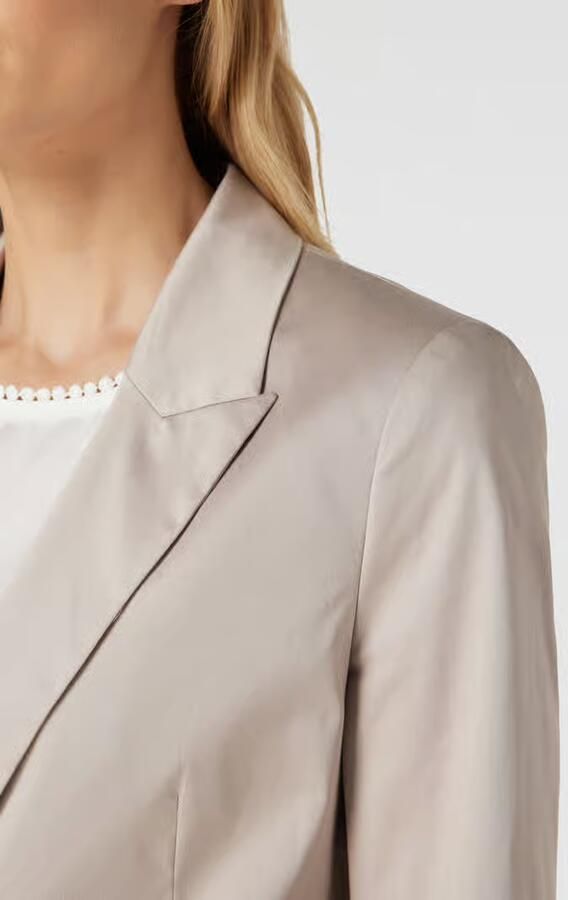 S.Oliver BLACK LABEL Blazer met knoopsluiting