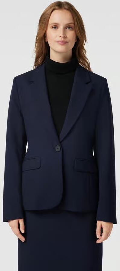 S.Oliver BLACK LABEL Korte blazer met stretch en 1-knoopsluiting - Foto 7