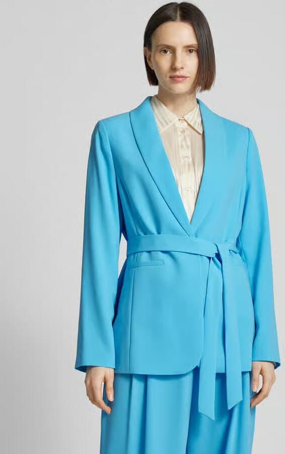 S.Oliver BLACK LABEL Blazer met strikceintuur - Foto 2