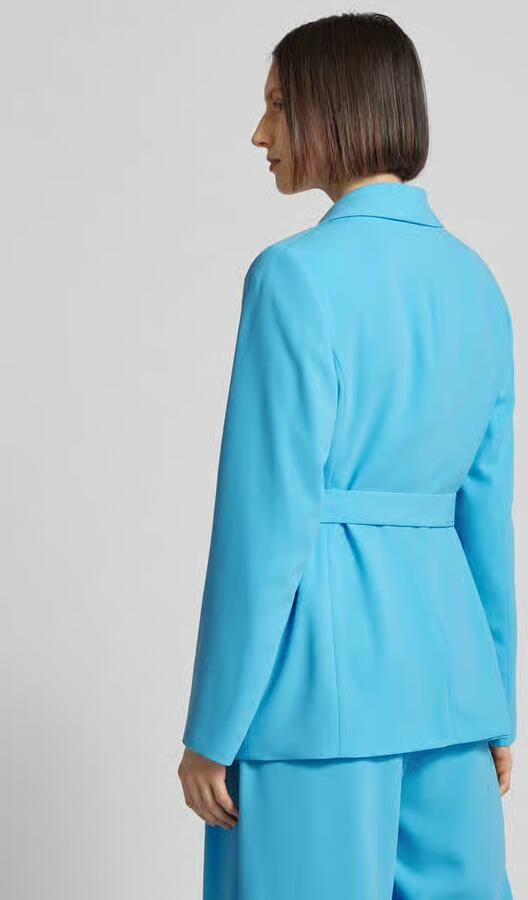 S.Oliver BLACK LABEL Blazer met strikceintuur