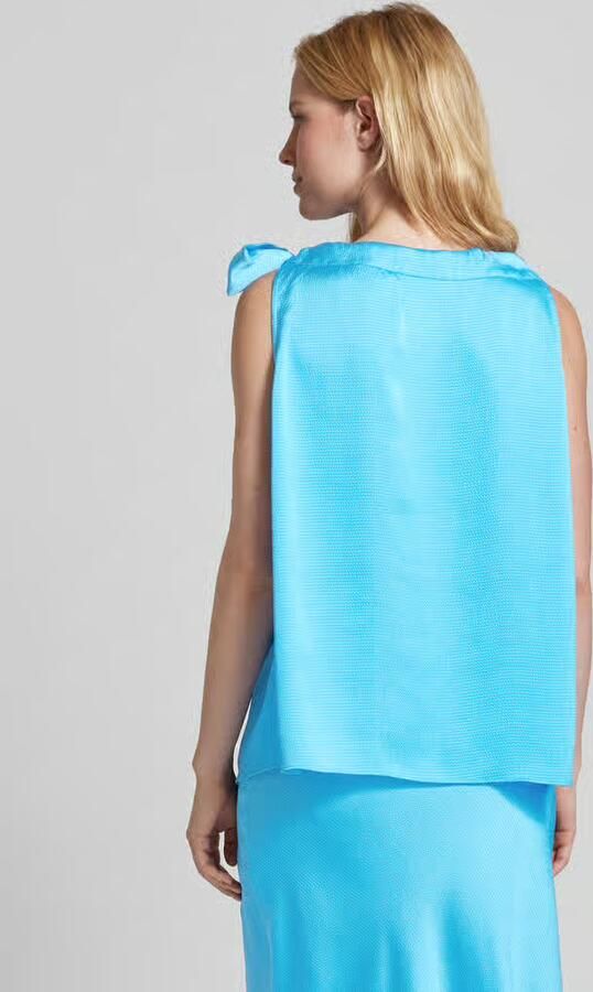 S.Oliver BLACK LABEL Blousetop met structuurmotief
