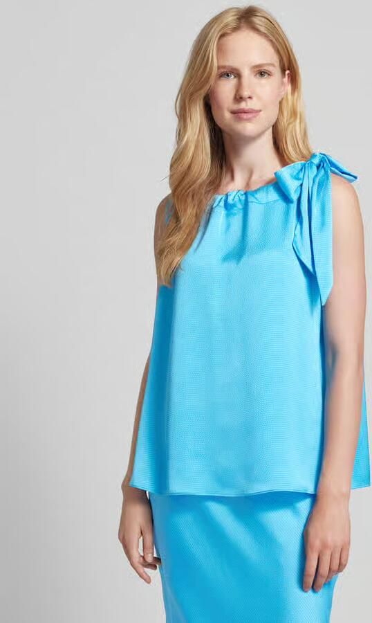 S.Oliver BLACK LABEL Blousetop met structuurmotief - Foto 2