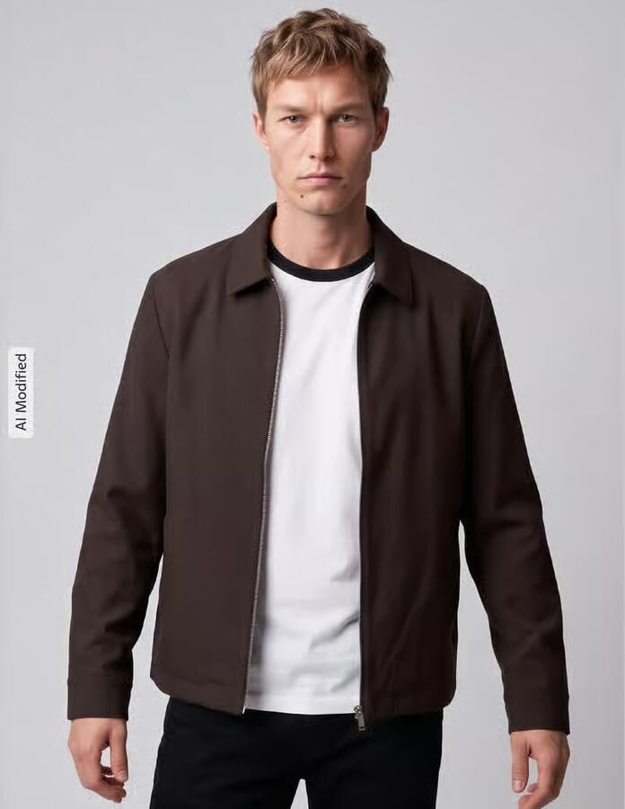 S.Oliver BLACK LABEL Blouson met doorlopende ritssluiting - Foto 2