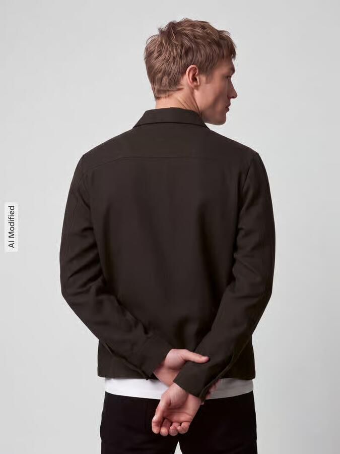 S.Oliver BLACK LABEL Blouson met doorlopende ritssluiting - Foto 3