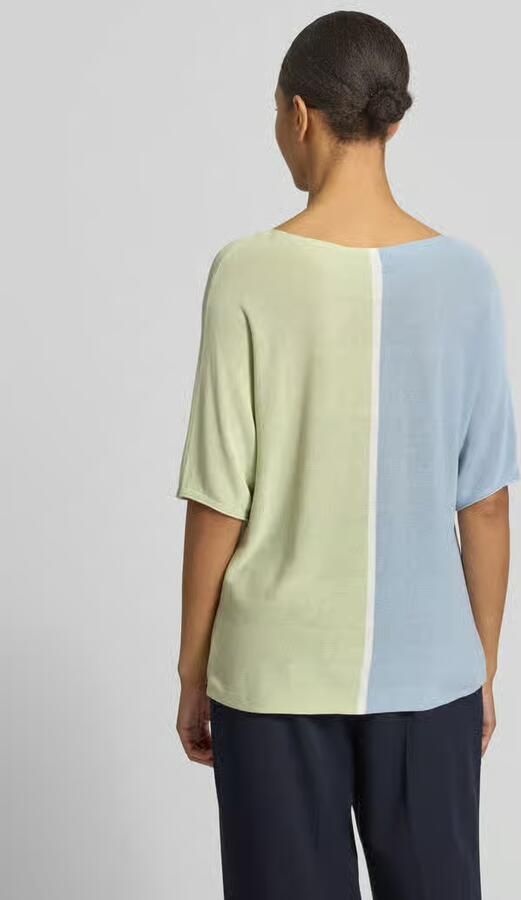 S.Oliver BLACK LABEL Boxy fit gebreide trui van 100% viscose - Foto 4