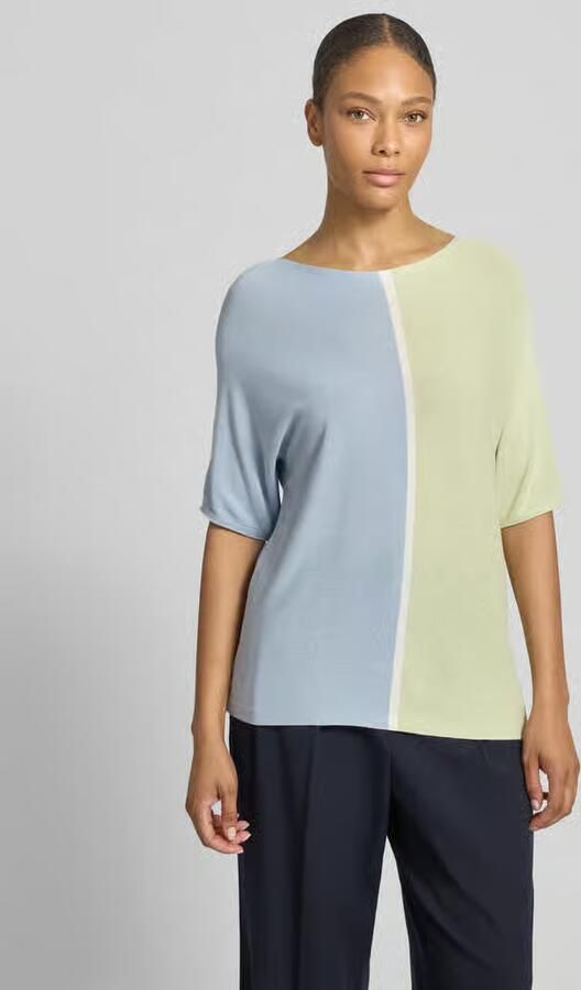 S.Oliver BLACK LABEL Boxy fit gebreide trui van 100% viscose - Foto 7