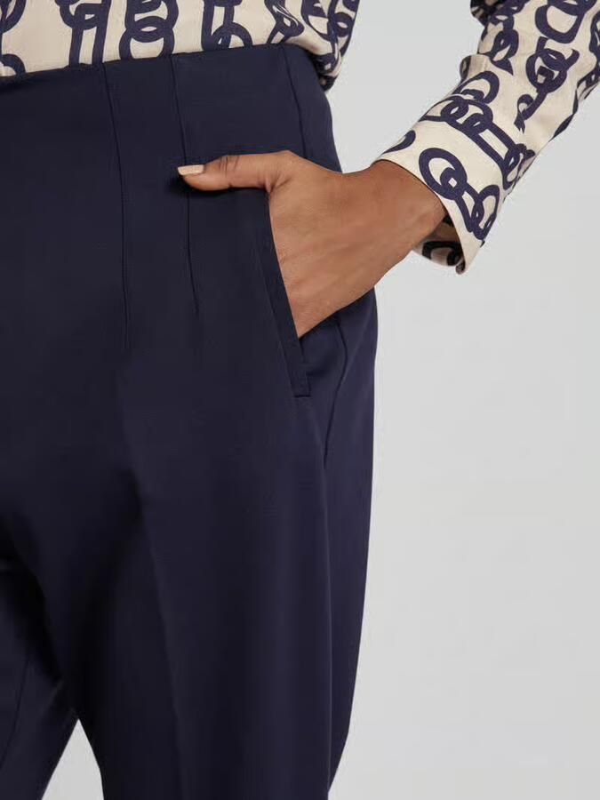 S.Oliver BLACK LABEL Broek met paspelzak aan de achterkant