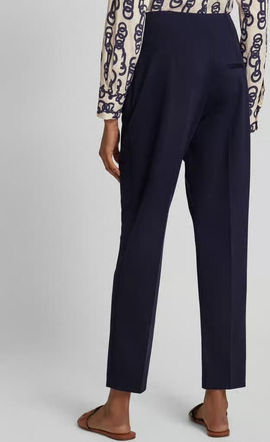 S.Oliver BLACK LABEL Broek met paspelzak aan de achterkant - Foto 3