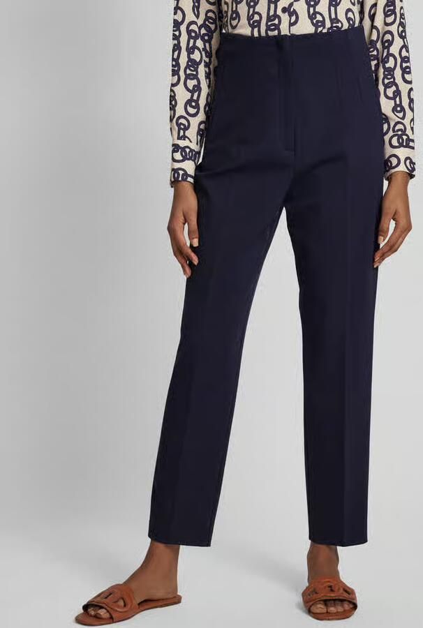 S.Oliver BLACK LABEL Broek met paspelzak aan de achterkant - Foto 2