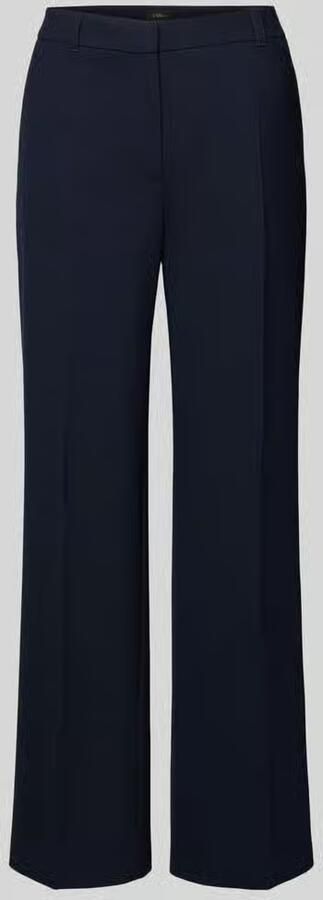 S.Oliver BLACK LABEL straight fit pantalon donkerblauw - Foto 9