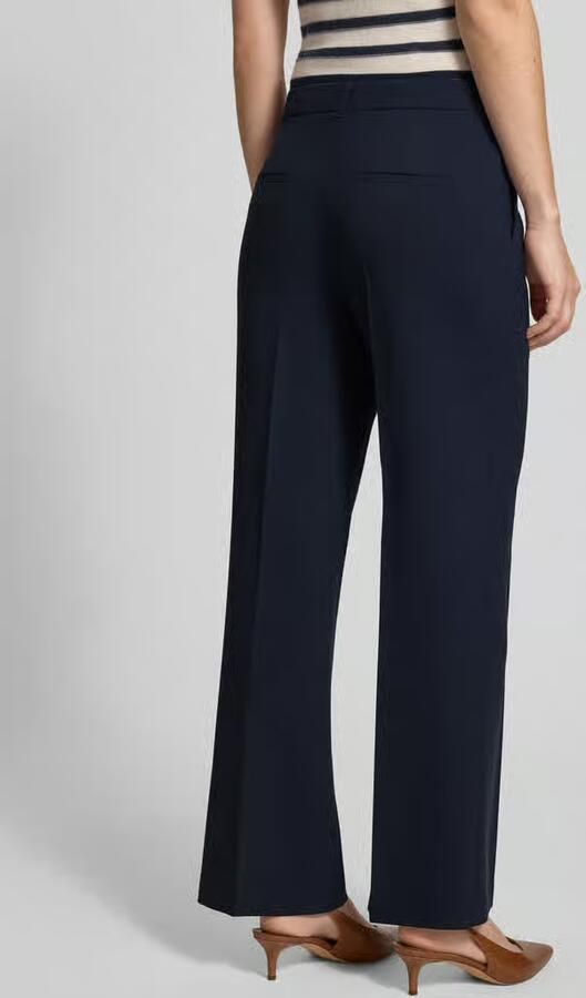 S.Oliver BLACK LABEL straight fit pantalon donkerblauw - Foto 5