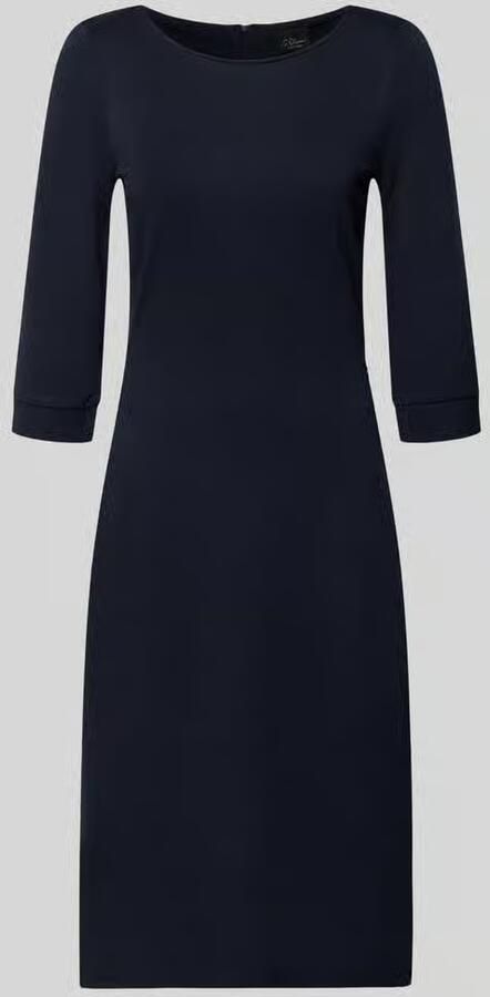 S.Oliver BLACK LABEL Getailleerde vrijetijdsjurk van viscosemix - Foto 2