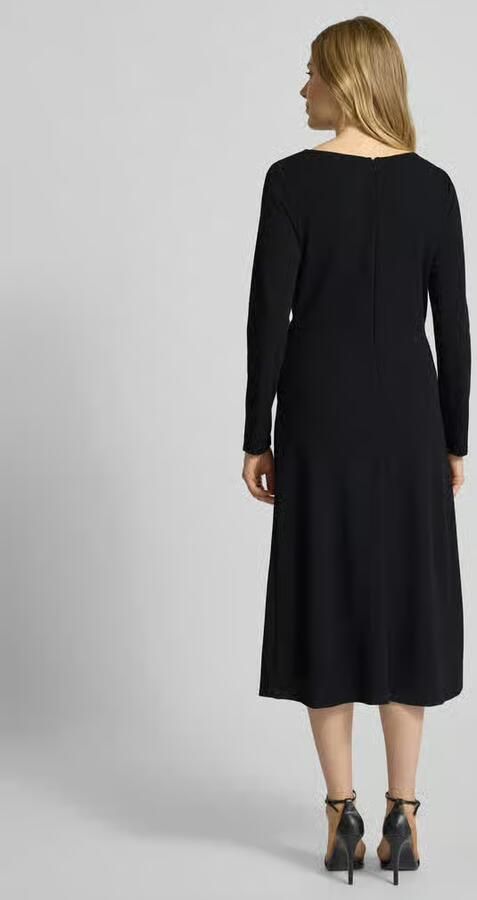 S.Oliver BLACK LABEL Getailleerde vrijetijdskleding met broche - Foto 3