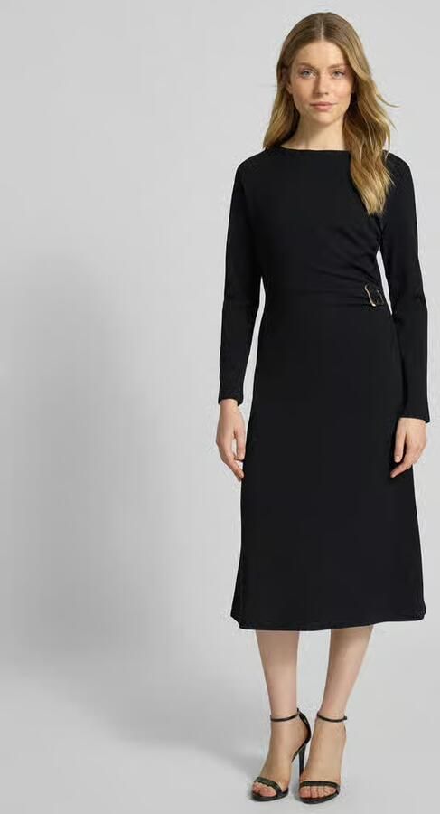 S.Oliver BLACK LABEL Getailleerde vrijetijdskleding met broche - Foto 2